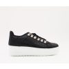 La Croco Sneakers, Zwart