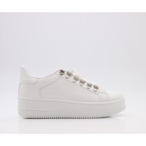 La Croco Sneakers, Wit