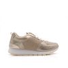 Lage Dames Sneakers, Glitter, Goud