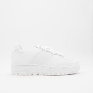 Lage Platform Sneakers, Wit