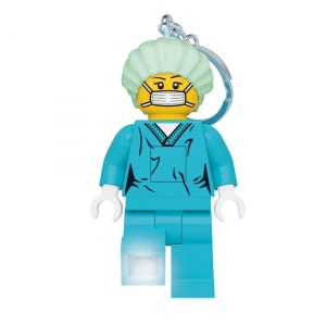 LEGO LED Sleutelhanger, Chirurg