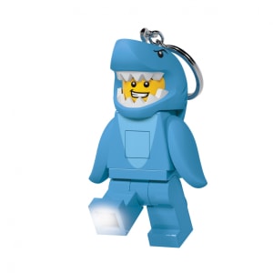 LEGO LED Sleutelhanger, Man In Haaienpak