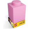 LEGO Siliconen LED Nachtlampje, Roze