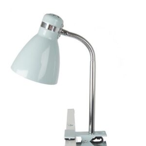 Leitmotiv - Buigbaar Klemlampje Study - Lichtgrijs