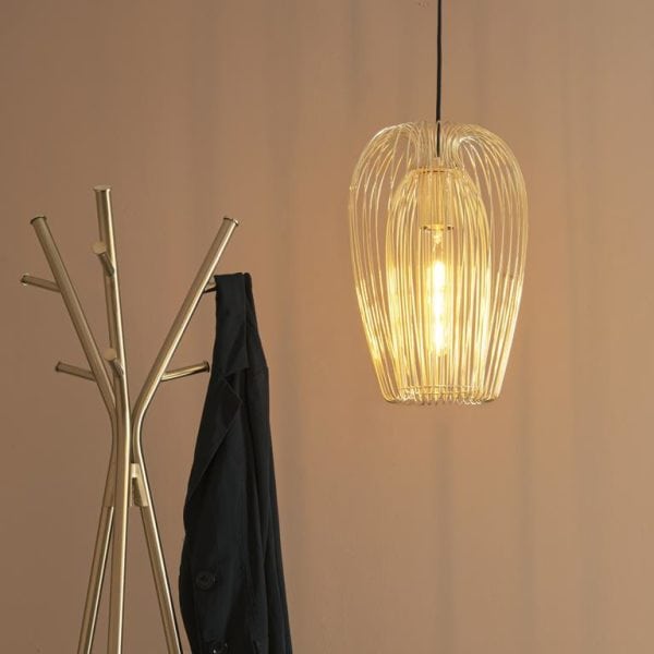 Leitmotiv Lucid Hanglamp Large - Goud