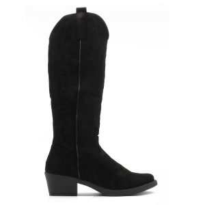 Les Bottes De Cowboy, Western Laarzen, Zwart