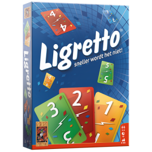 Ligretto Blauw Kaartspel