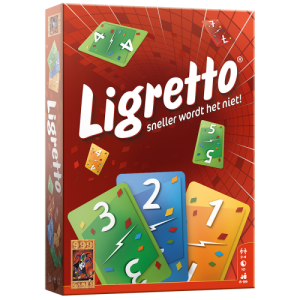 Ligretto Rood Kaartspel