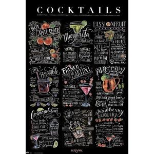 Lily & Val Cocktails - Maxi Poster (756/45D)