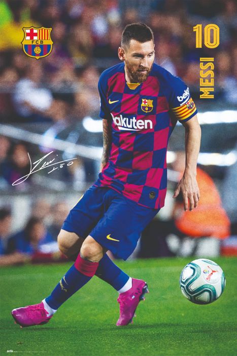Lionel Messi Poster