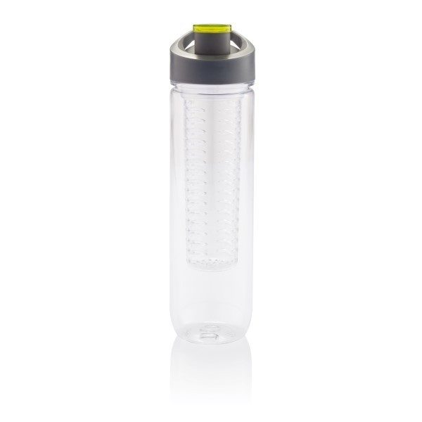 Loooqs Waterfles Met Infuser, Groen