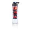 Loooqs Waterfles Met Infuser, Blauw