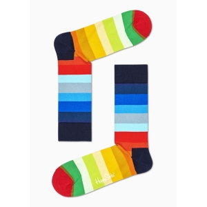 Happy Socks Stripe Sokken - Multi
