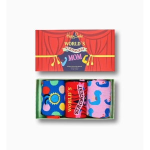 Happy Socks Mother's Day Gift Box (3-Pack)
