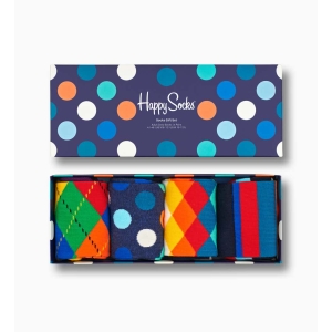 Happy Socks Big Dot Gift Box (4-Pack)