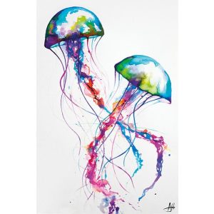 Marc Allante: Jellyfisch  - Maxi Poster (723)