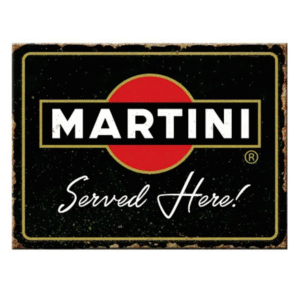 Martini Served Here - Magneet