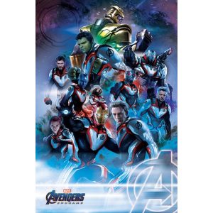 Marvel Avengers Endgame Quantum Realm Suits - Maxi Poster (733)
