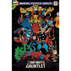 Marvel Comics: The Infinity Gauntlet - Maxi Poster (684)