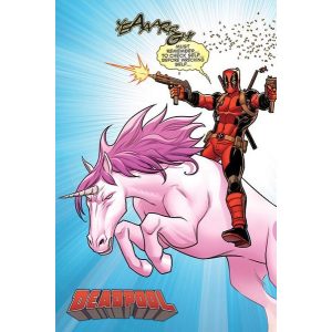 Marvel Deadpool Unicorn - Maxi poster (C-702)