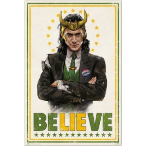 Marvel Loki Believe - Maxi Poster (628)