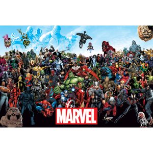 Marvel Universe - Maxi Poster (680/21D)