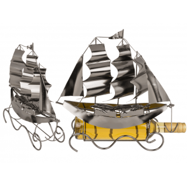 Wijnfleshouder Schip