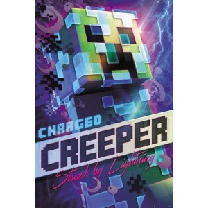Minecraft: Charged Creeper - Maxi Poster (609)