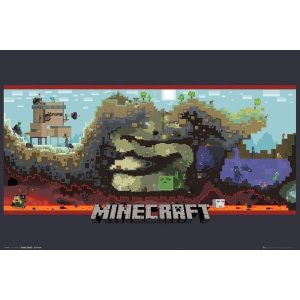 Minecraft Underground - Maxi Poster (635)