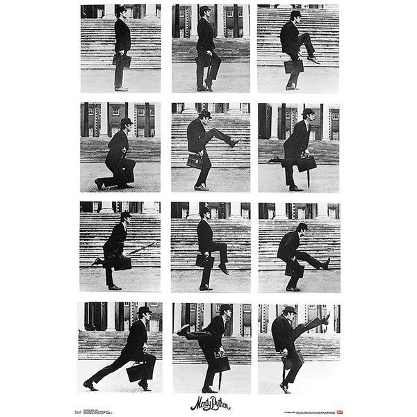 Monthy Python: Silly Walks - Maxi Poster (732B)
