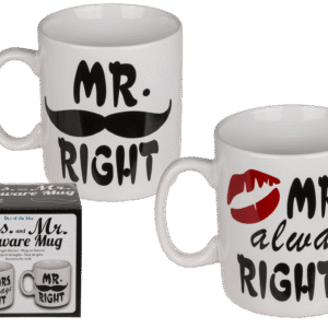 Mr. Right & Mrs. Always Right Mok Mr. Right & Mrs. Always Right Mok