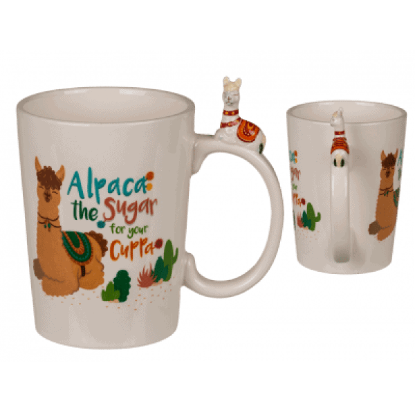 Alpaca Mok - The Sugar For Your Cuppa