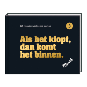 Als Het Klopt Dan Komt Het Binnen