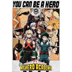 My Hero Academia: Be A Hero - Maxi Poster (625)