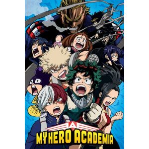 My Hero Academia: Cobalt Blast Group - Maxi Poster (662)