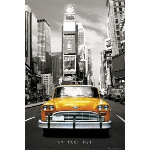 New York Taxi No.1 - Maxi Poster (688B)