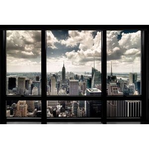 New York Window View - Maxi Poster (682)