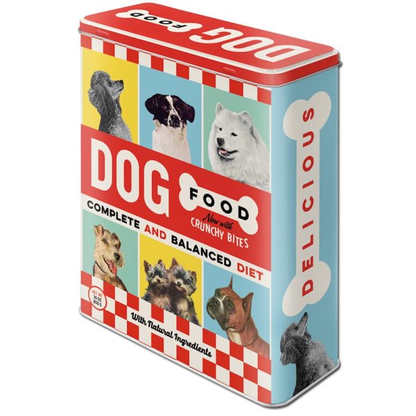 Nostalgic Art Bewaarblik 3D - Dog Food XL