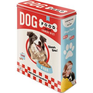 Nostalgic Art Bewaarblik 3D - Dog Food XL