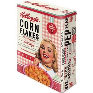 Nostalgic Art Bewaarblik 3D - Kellogg's Corn FLakes, Girl XL