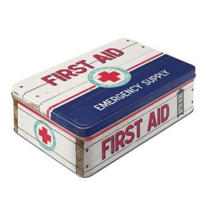 Nostalgic Art Bewaarblik 3D - First Aid Emergency Supply