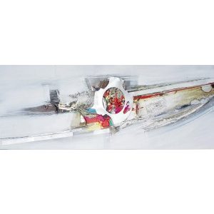 Olieverfschilderij Op Linnen 60x150 cm