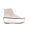 On The Move Sneakers Met Platform Zolen, Beige