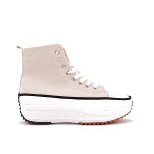 On The Move Sneakers Met Platform Zolen, Beige