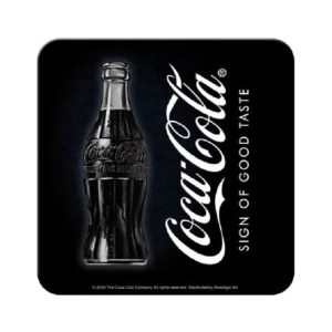 Coca Cola - Metalen Onderzetter