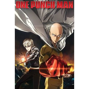 One Punch Man Destruction - Maxi Poster (758)