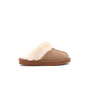 OOG Scuff Suède Pantoffels, Camel