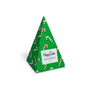 Happy Socks Happy Holidays Tree Gift Box (3-Pack)