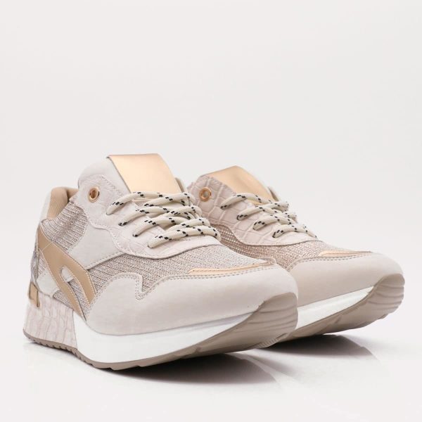 Oro Sneakers Goud