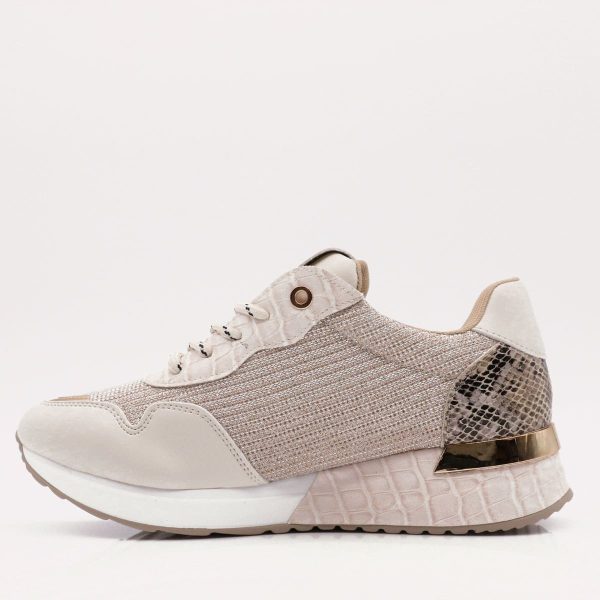 Oro Sneakers Goud
